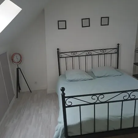 Duplex Agreable Et Calme Lejlighed Château-Thierry