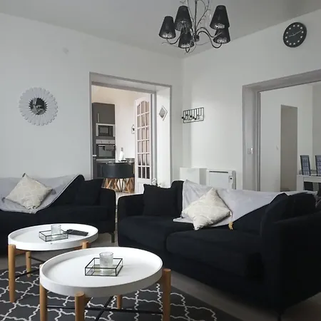 Duplex Agreable Et Calme Lejlighed *